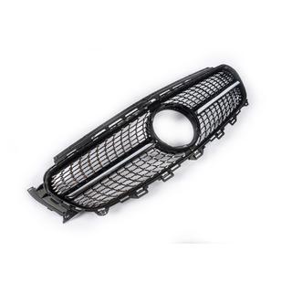 Передняя решетка Diamond Black (для Avantgarde/AMG-Line/E43 AMG/E53 AMG 2016-2020) фото 4