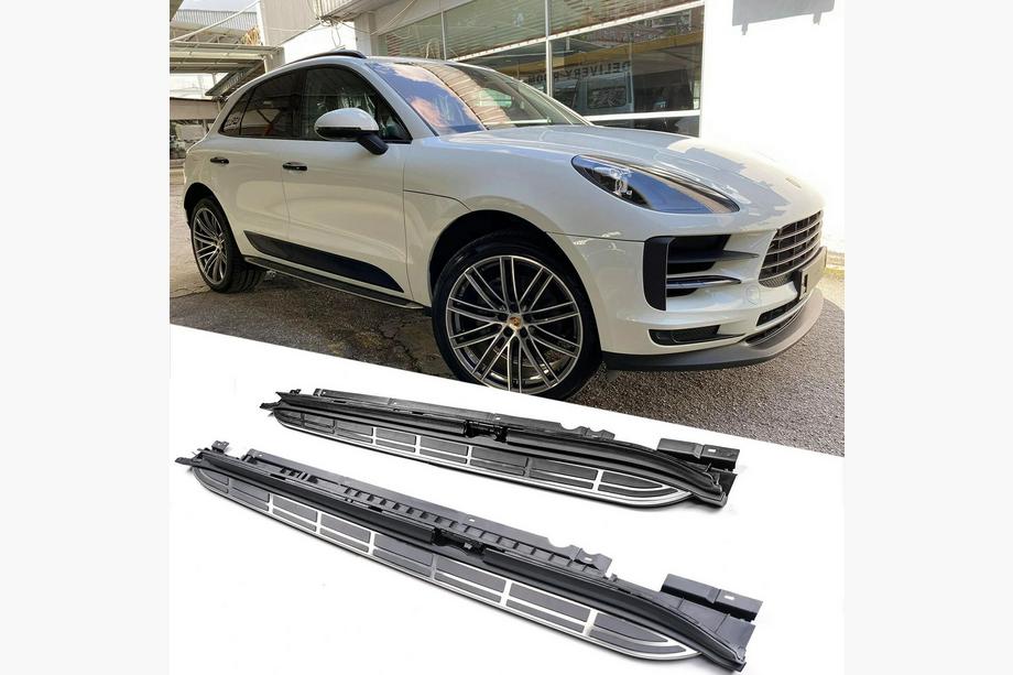 Porsche Macan 2014-2024 гг. Боковые пороги (2 шт.) Image