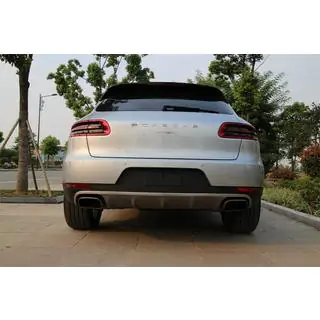 Передние и задние накладки (2 шт) Porsche Macan 2014-2024 гг. фото 4