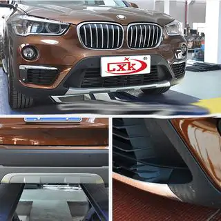 Передние и задние накладки (2 шт) BMW X1 F48 2015-2022 гг. фото 3