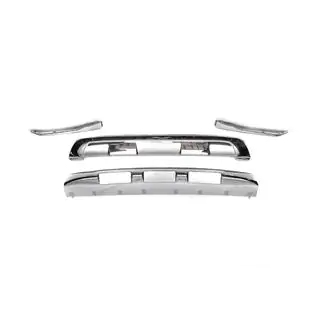 Передние и задние накладки (2 шт) BMW X1 F48 2015-2022 гг. фото 4
