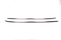 BMW X5 F15 2013-2018 гг. Интегрированные рейлинги хром OEM (Алюминий, установка на клей) фото 4