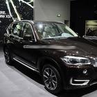 BMW X5 F15 2013-2018 гг. Интегрированные рейлинги хром OEM (Алюминий, установка на клей) фото 2