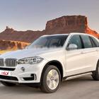 BMW X5 F15 2013-2018 гг. Интегрированные рейлинги хром OEM (Алюминий, установка на клей) фото 1