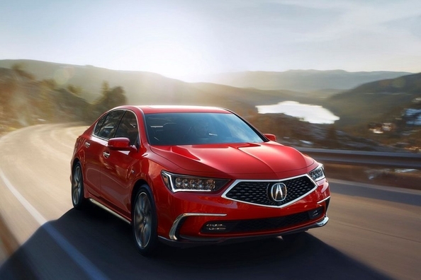 Представлен обновленный седан Acura RLX