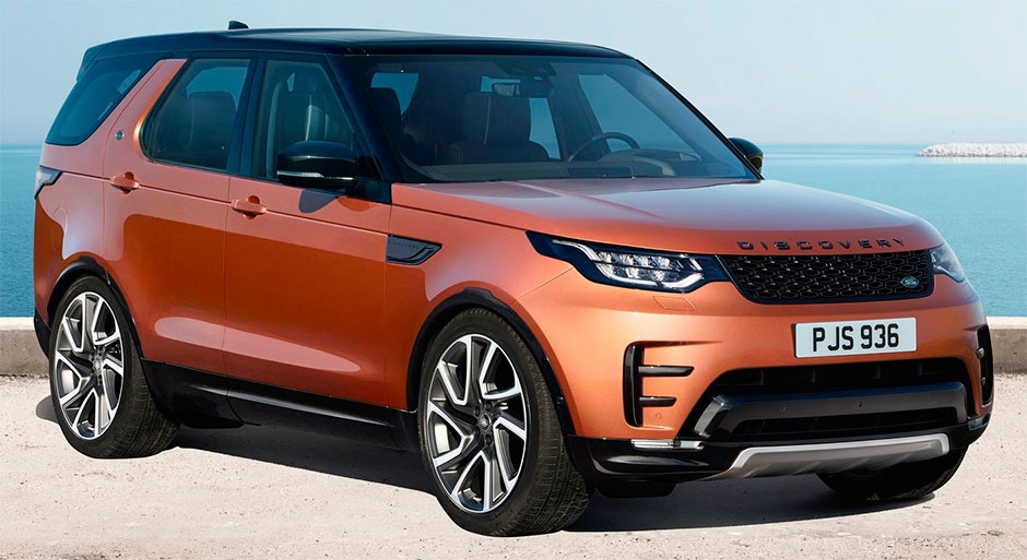 Обзор Land Rover Discovery 5