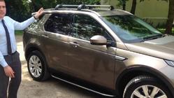 Land Rover Discovery Sport 2014- гг. Боковые Подножки OEM V1 (2 шт, алюминий) фото 6