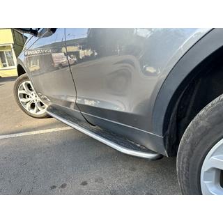 Боковые Подножки OEM V1 (2 шт, алюминий) Land Rover Discovery Sport 2014- гг. фото 2
