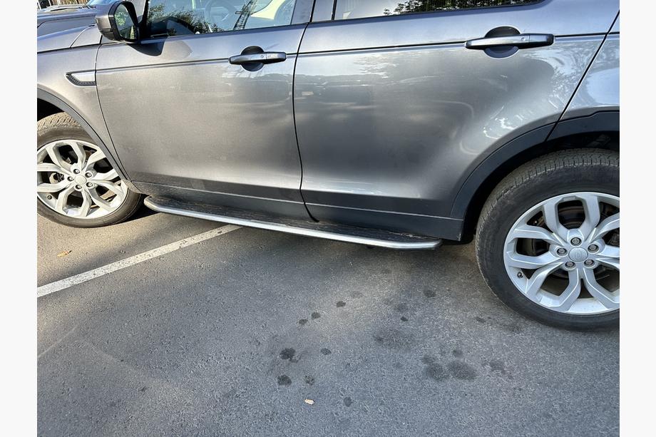 Land Rover Discovery Sport 2014- гг. Боковые Подножки OEM V1 (2 шт, алюминий) Image