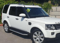 Land Rover Discovery IV 2009-2017 гг. Боковые Подножки Оригинал (2 шт., Алюминий) фото 7