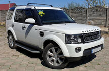 Land Rover Discovery IV 2009-2017 гг. Боковые Подножки Оригинал (2 шт., Алюминий) фото 8