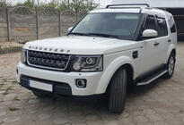 Land Rover Discovery IV 2009-2017 гг. Боковые Подножки Оригинал (2 шт., Алюминий) фото 10