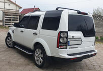 Land Rover Discovery IV 2009-2017 гг. Боковые Подножки Оригинал (2 шт., Алюминий) фото 12