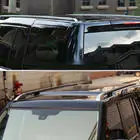 Land Rover Discovery IV 2009-2017 гг. Рейлинги Оригинальная модель (серые) фото 5