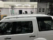 Land Rover Discovery IV 2009-2017 гг. Рейлинги Оригинальная модель (серые) фото 6