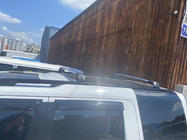 Land Rover Discovery IV 2009-2017 гг. Поперечины на оригинальные рейлинги (2 шт) Серые фото 4