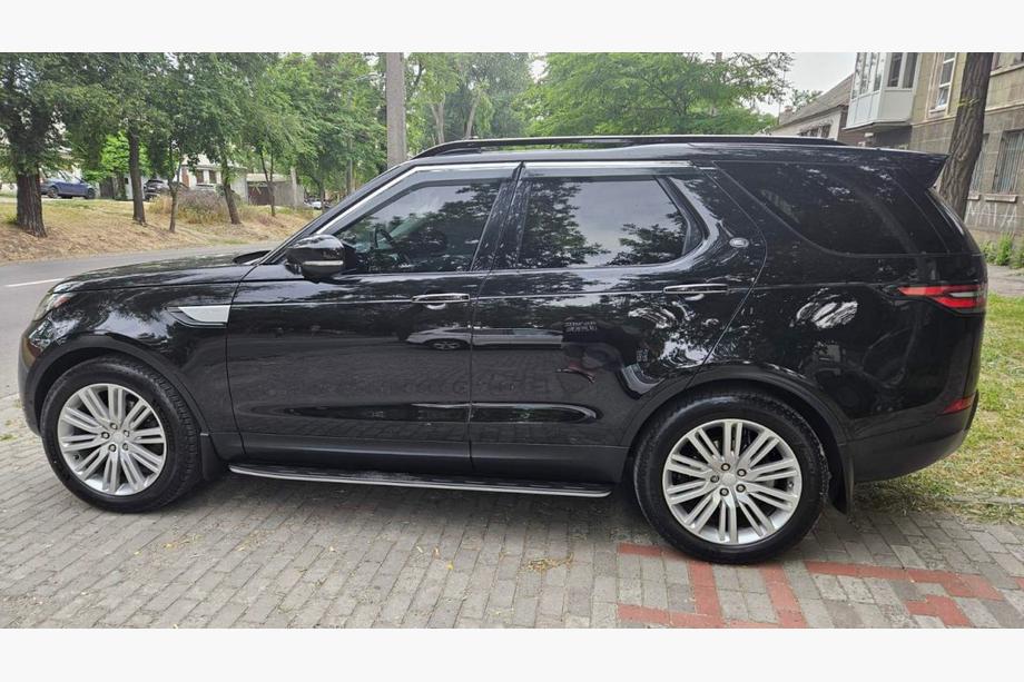 Land Rover Discovery V 2017- гг. Боковые пороги (2 шт.) Image