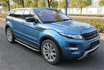 Range Rover Evoque 2012-2018 гг. Боковые Подножки OEM-V2 (2 шт., Алюминий) фото 2