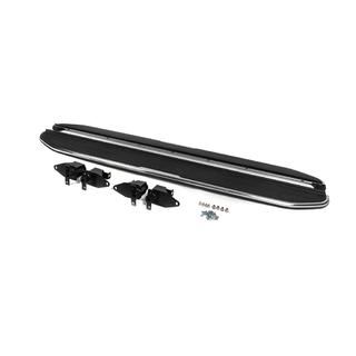 Боковые Подножки OEM-V2 (2 шт., Алюминий) Range Rover Evoque 2012-2018 гг. фото 4