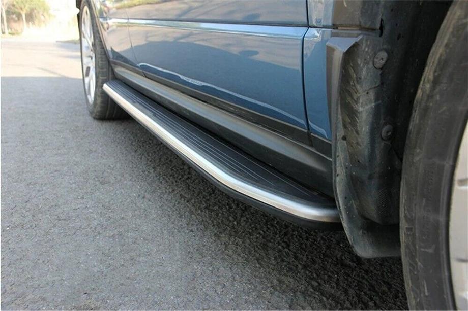 Range Rover Evoque 2012-2018 гг. Боковые Подножки OEM-V2 (2 шт., Алюминий) Image