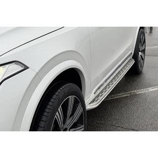 Боковые Подножки OEM V1 (2 шт) Volvo XC90 2015- гг. фото 1