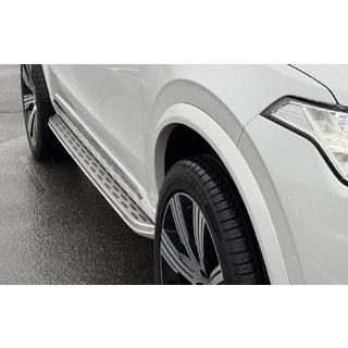 Боковые Подножки OEM V1 (2 шт) Volvo XC90 2015- гг. фото 2
