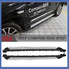 Jeep Compass 2006-2016 гг. Боковые Подножки Оригинал (2 шт) фото 5