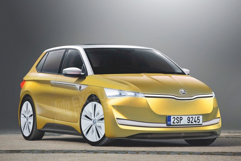 Знаменитая Skoda Felicia появится в качестве электромобиля