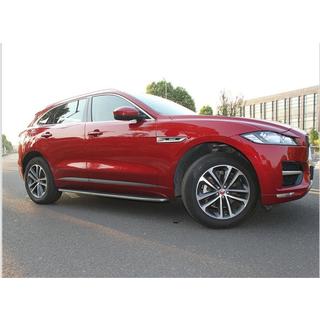 Боковые пороги OEM (2 шт) Jaguar F-PACE 2016- гг. фото 3