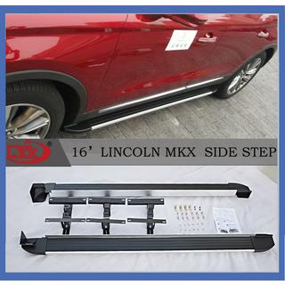 Боковые Подножки OEM V1 (2 шт) Lincoln MKX 2015- гг. фото 2
