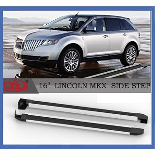Боковые Подножки OEM V1 (2 шт) Lincoln MKX 2015- гг. фото 4