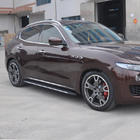 Maserati Levante 2016- гг. Боковые Подножки OEM-V1 (2 шт) фото 1