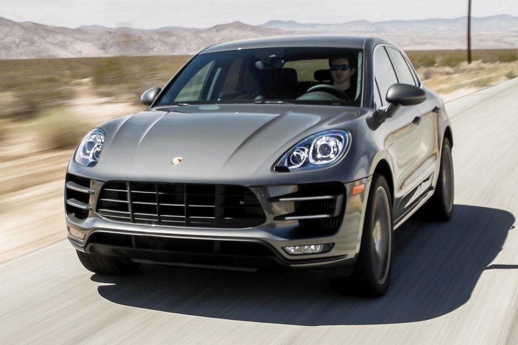 Обзор Porsche Macan Turbo 2017