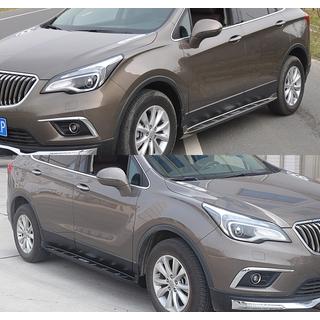 Боковые Подножки OEM V1 (2 шт) Buick Envision 2014-2020 гг. фото 2