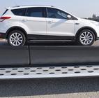 Ford Kuga/Escape 2013-2019 гг. Боковые Подножки OEM-V2 (2 шт., Алюминий) фото 3