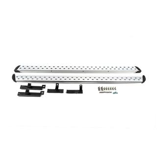 Боковые Подножки Original V2 (2 шт., Алюминий) Volkswagen Tiguan 2007-2016 гг. фото 3