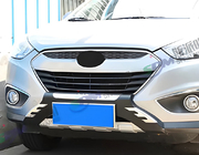 Hyundai IX-35 2010-2015 гг. Передняя пластиковая накладка V2 фото 1