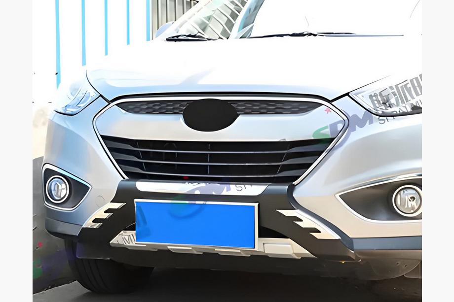 Hyundai IX-35 2010-2015 гг. Передняя пластиковая накладка V2 Image