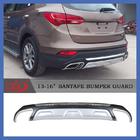 Hyundai Santa Fe 3 2012-2018 гг. Задняя накладка на бампер (2012-2016) фото 2