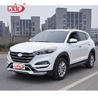 Hyundai Tucson TL 2016-2021 гг. Передние и задние накладки 2015-2019 (2 шт) фото 3