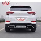 Hyundai Tucson TL 2016-2021 гг. Передние и задние накладки 2015-2019 (2 шт) фото 4