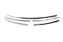 Mercedes ML W164 2005-2011 гг. Хром накладки на решетку (5 шт., нержавейка) Carmos - Турецкая Нержавеющая Сталь фото 2