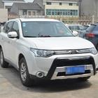 Mitsubishi Outlander 2012-2021 гг. Передняя накладка (2013-2015) фото 2