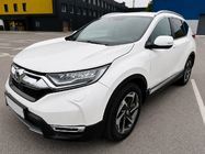Honda CRV 2017-2022 гг. Интегрированные рейлинги OEM, серые (Алюминий) фото 4