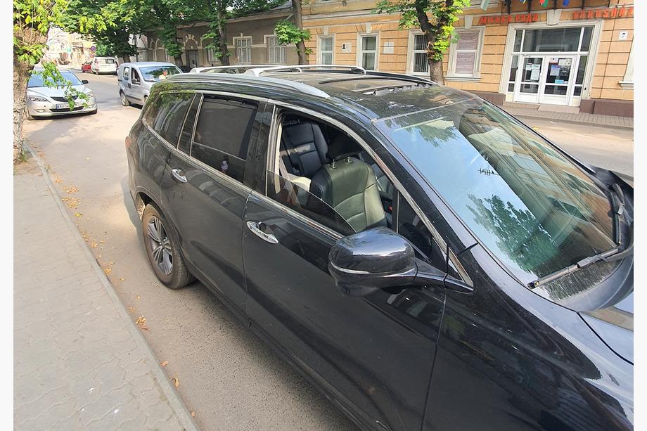 Honda Pilot 2015-2022 гг. Оригинальные серые поперечины (2 шт.) Фото 8