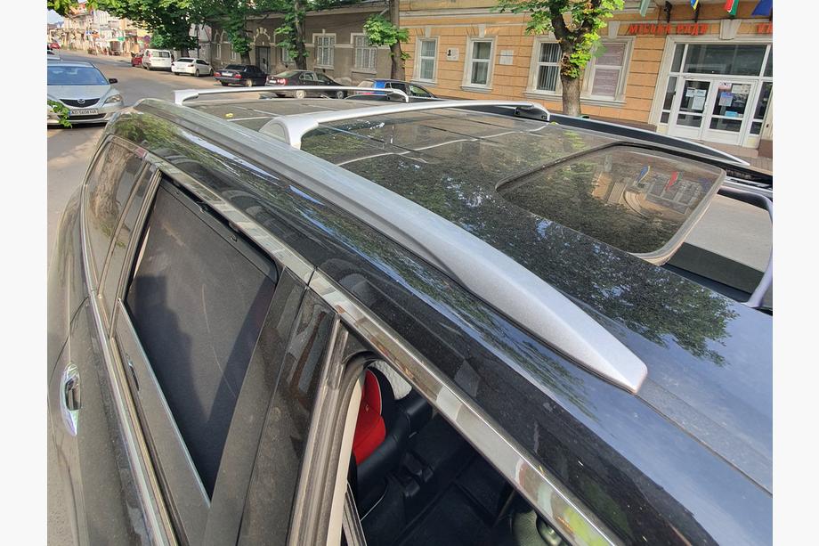 Honda Pilot 2015-2022 гг. Оригинальные серые поперечины (2 шт.) Фото 5