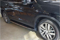 Honda Pilot 2015-2022 гг. Боковые Подножки Оригинал (2 шт, Алюминий) фото 8