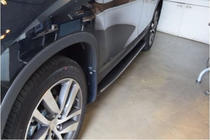Honda Pilot 2015-2022 гг. Боковые Подножки Оригинал (2 шт, Алюминий) фото 6