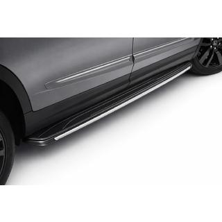 Боковые Подножки Оригинал (2 шт, Алюминий) Honda Pilot 2015-2022 гг. фото 1