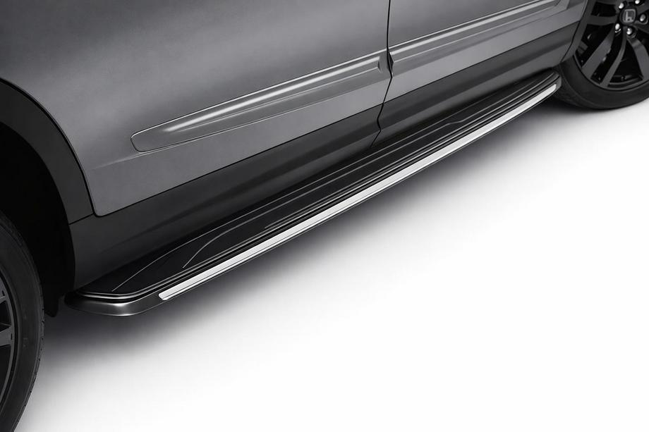Honda Pilot 2015-2022 гг. Боковые Подножки Оригинал (2 шт, Алюминий) Image